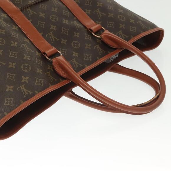 LOUIS VUITTON Monogram Sac Weekend GM Tote Bag M42420 - Picture 6 of 16